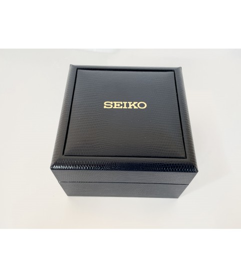 Seiko watch box with guarantee instructions