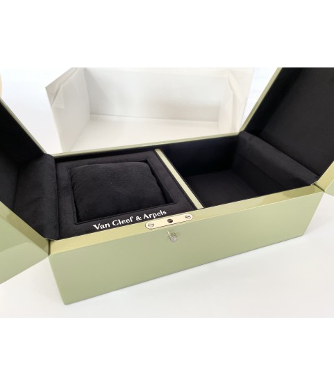 Van Cleef & Arpels rare big watch box