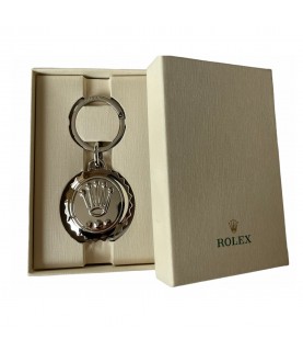 New Rolex keychain steel crown