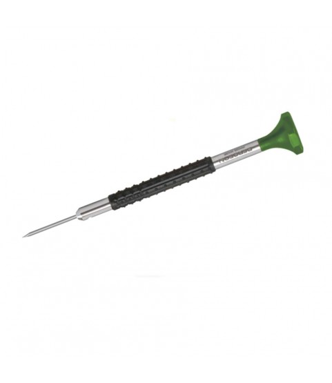 Bergeon 6899-200 ergonomic screwdriver 2.00mm green