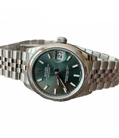 New Rolex Datejust watch 278240 olive green dial 2020 31mm