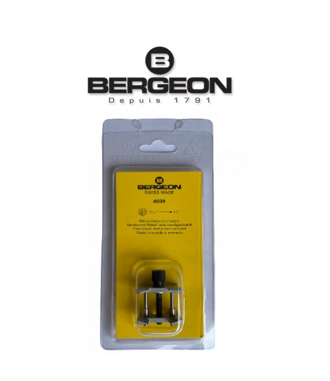 Bergeon 4039 extensible and reversible watch movement holder
