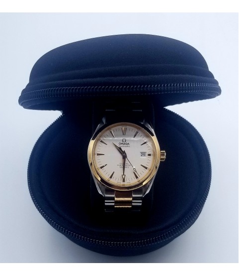 Omega 2303.30.00 Seamaster Aqua Terra Chronometer Gold 18k Watch