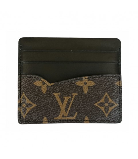Louis Vuitton monogram leather watch card holder