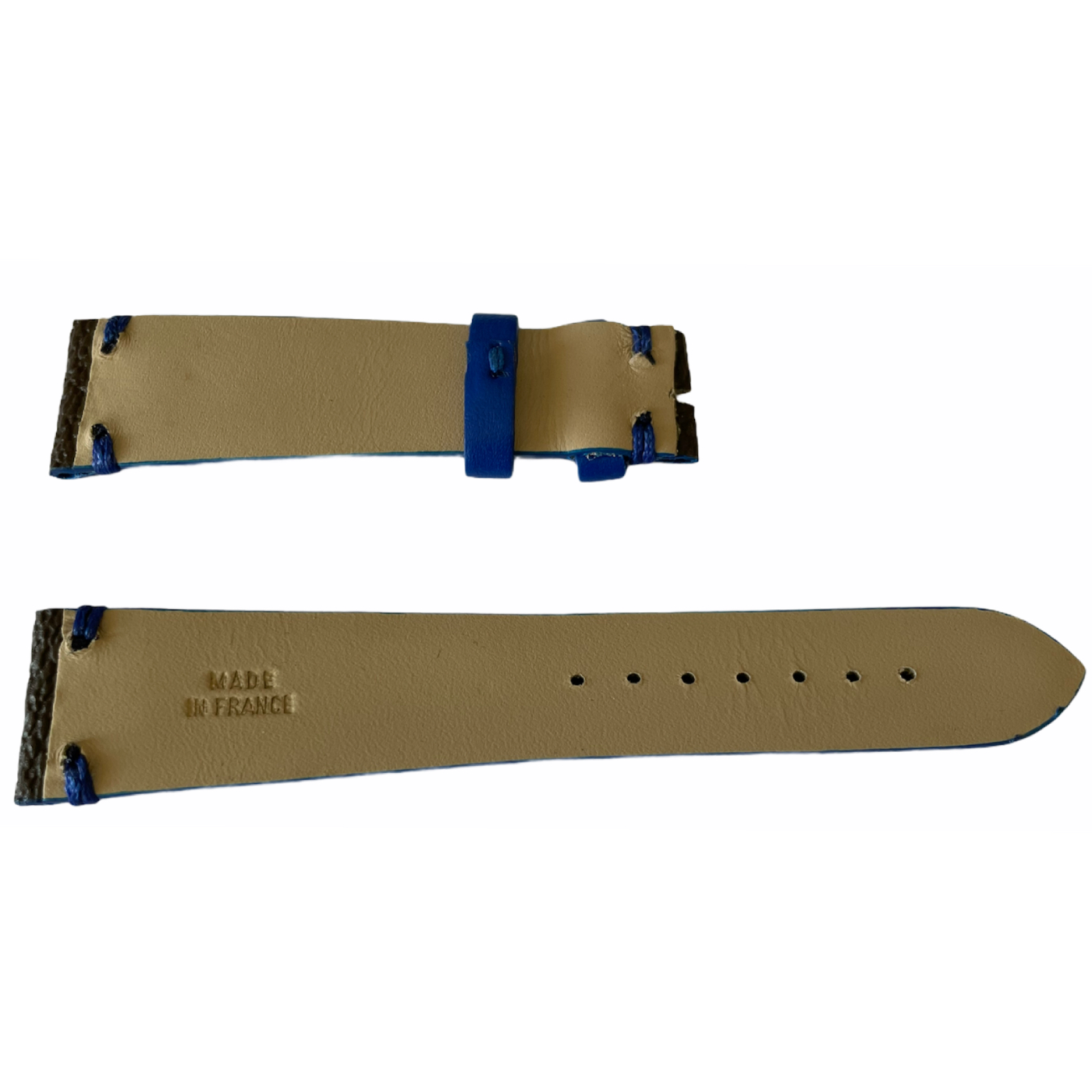 Louis Vuitton Monogram Leather Strap for Watches