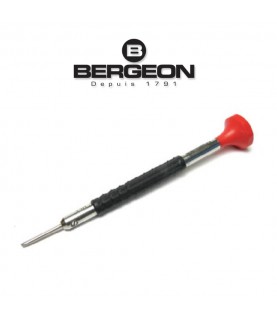 Bergeon 6899-120 ergonomic watchmaker screwdriver 1.20mm red