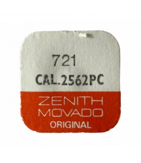 Zenith/Movado 2562PC balance complete part 721