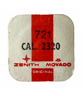 Zenith/Movado 2320 balance complete part 721