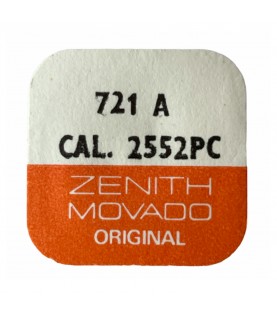 Zenith/Movado 2552PC balance complete part 721