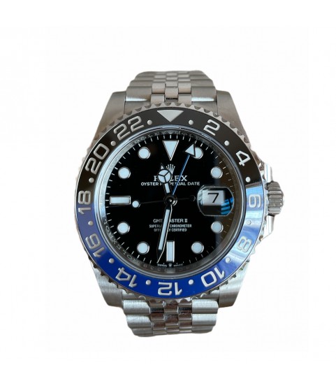 Rolex GMT Master II 126710BLNR Batman men's watch 2020