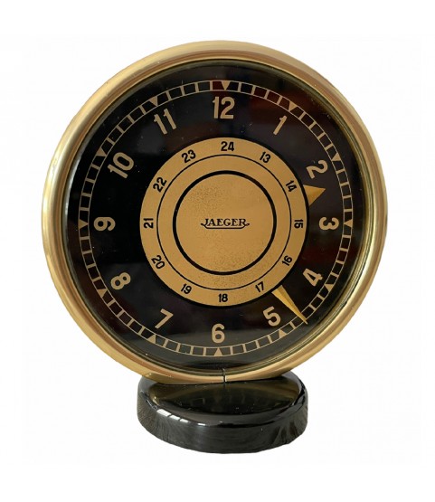 Rare Jaeger-LeCoultre travel pocket clock