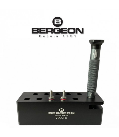 Bergeon 7902-S stand alone base for precision screwdriver