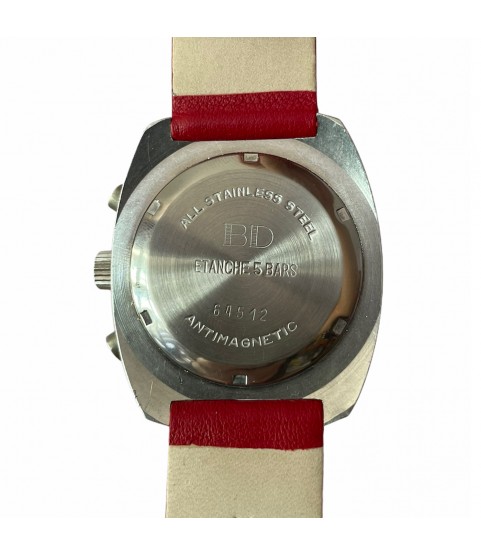 Vintage SELUX chronograph men's watch 40.5mm Valjoux 7765