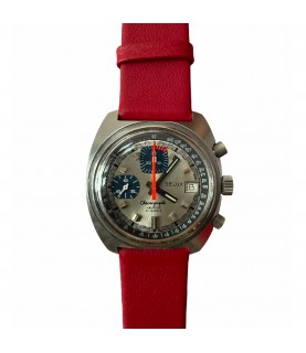 Vintage SELUX chronograph men's watch 40.5mm Valjoux 7765