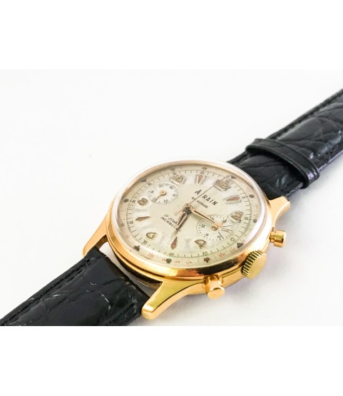 Vintage Airain Chronograph Men's Watch Valjoux 23