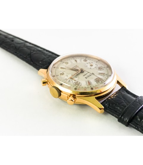 Vintage Airain Chronograph Men's Watch Valjoux 23