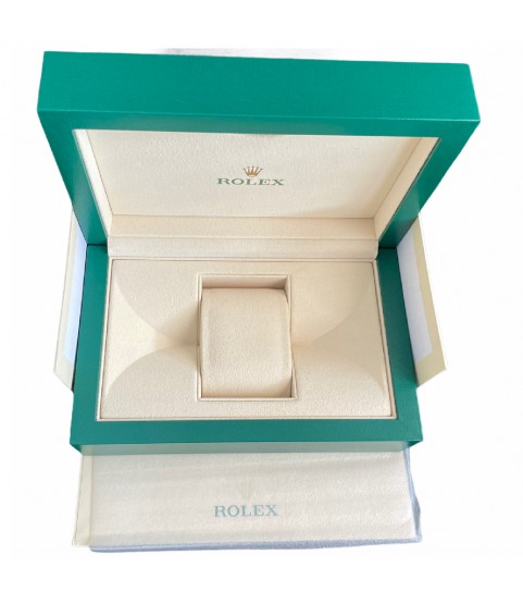 Rolex watch green box case 39139.04