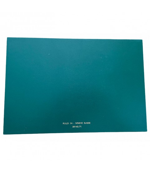 Rolex XL green watch box 39143.71