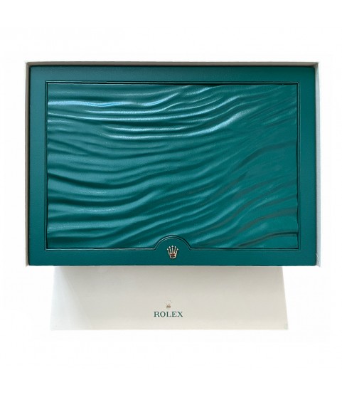 Rolex XL green watch box 39143.71 Rolex XL green watch box 39143.71