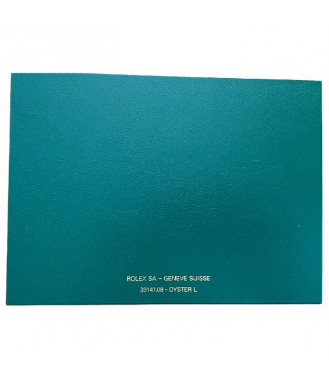 Rolex green watch box 39141.08 Oyster L