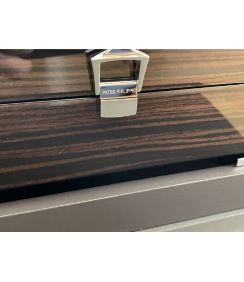 New Patek Philippe wooden watch box
