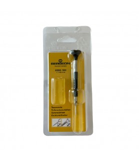 Bergeon 6899-100 ergonomic screwdriver 1.00mm black