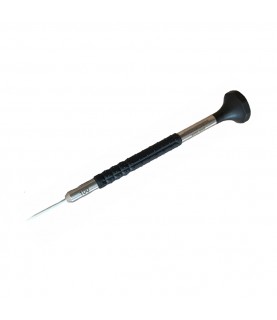 Bergeon 6899-100 ergonomic screwdriver 1.00mm black