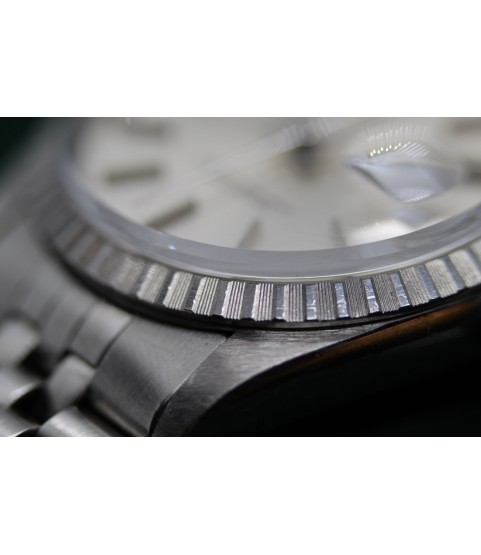 Rolex Datejust 16030 automatic stainless steel men's watch 80s