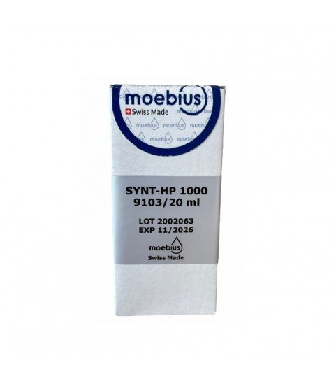 Moebius Synt-HP 1000 9103 special oil grease for mechanical & chronograph watches 20ml