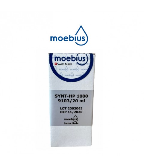 Moebius Synt-HP 1000 9103 special oil grease for mechanical & chronograph watches 20ml