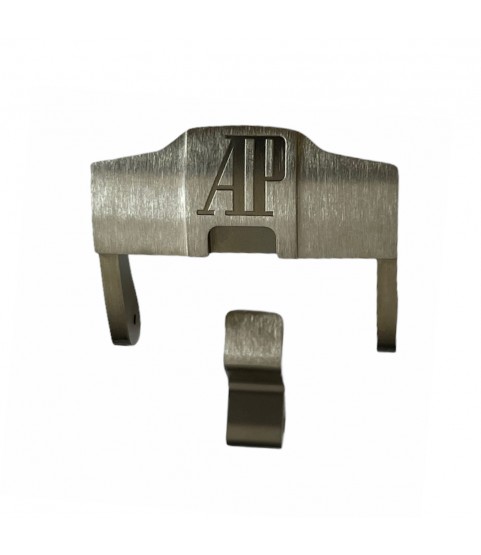 Audemars Piguet titanium silicone rubber strap buckle 24mm titane