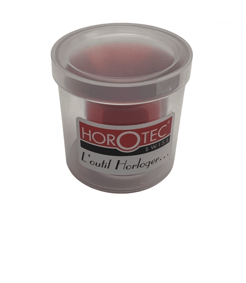 Horotec MSA00.033-3 Red Anodized 3.5x Watchmaker Loupe