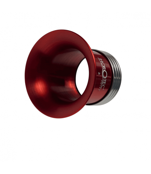 Horotec MSA00.033-3 Red Anodized 3.5x Watchmaker Loupe