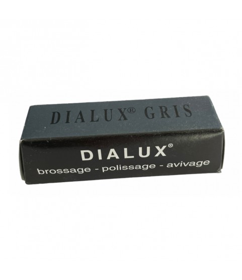 DIALUX grey compound polishing paste for stainless steel