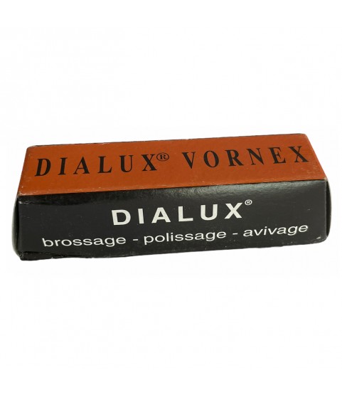 DIALUX orange compound polishing paste for brushing or pre-polishing