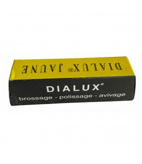 DIALUX yellow compound polishing paste for copper, bronze, zamak, aluminium alloys