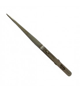 Boley diamond stainless steel tweezers with core, groove and locking system for gemstones