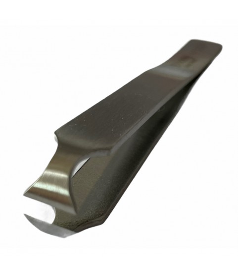 Boley nickel plated steel cutting tweezers 110 mm