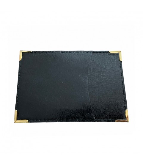 Vintage Rolex Cellini black leather box with card holder 49.00.71 Vintage Rolex Cellini black leather box with card holder 49.00.71