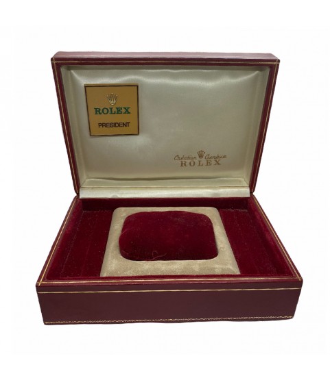 Vintage Rolex President genuine red box 60.01.2