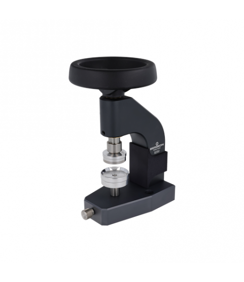 Bergeon 8250 watch case closer and crystal press fitting