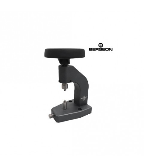 Bergeon 8250 watch case closer and crystal press fitting Bergeon 8250 watch case closer and crystal press fitting