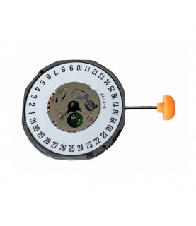 Miyota 1M15 SC-D(6) quartz movement with date indication on 6 o'clock