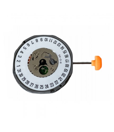 Miyota 1M15 SC-D(6) quartz movement with date indication on 6 o'clock
