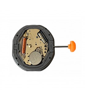 Miyota 1M15 SC-D(6) quartz movement with date indication on 6 o'clock