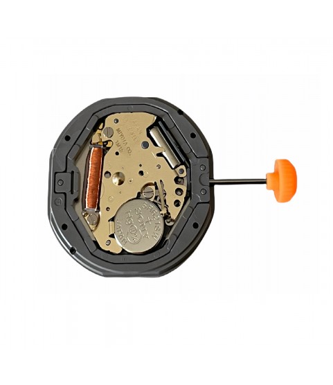 Miyota 1M15 SC-D(6) quartz movement with date indication on 6 o'clock