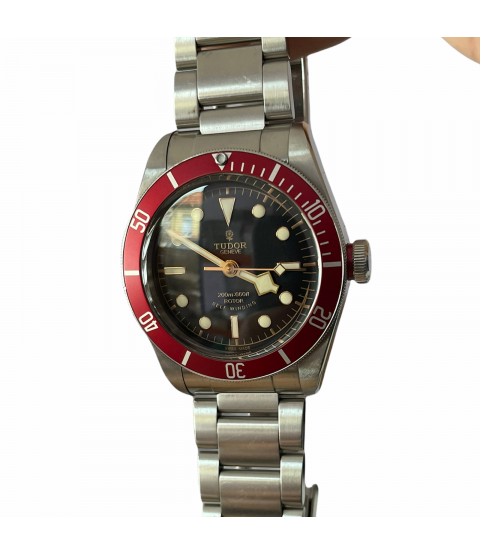 Tudor Black Bay Heritage 79230R 41mm stainless steel watch