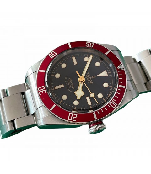 Tudor Black Bay Heritage 79230R 41mm stainless steel watch