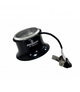 Bergeon 7913-3 eyeglass watchmaker loupe with clip 3.3x Bergeon 7913-3 eyeglass watchmaker loupe with clip 3.3x