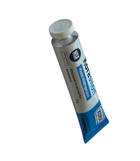 Korasilon-Paste silicone lubricant grease with low viscosity, 35 g